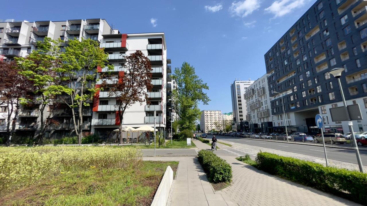 Madost Apart Mokotow 54 M2 Airport Chopin & Buisness Варшава Екстериор снимка