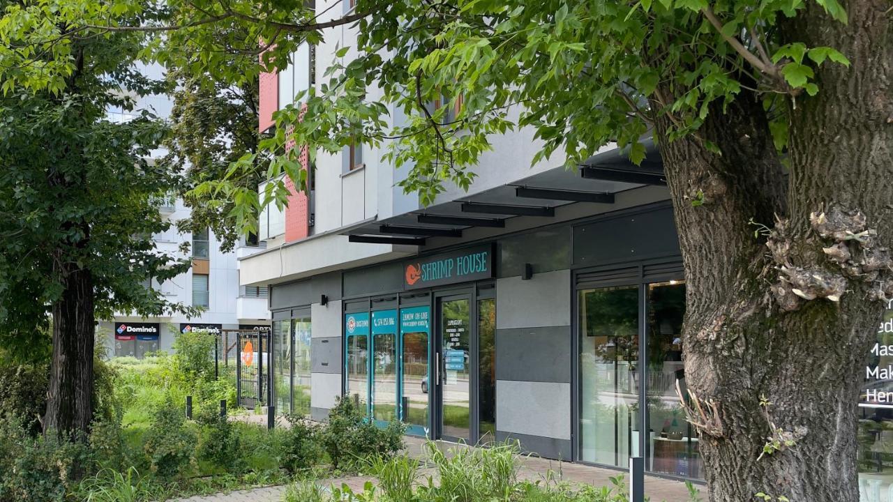 Madost Apart Mokotow 54 M2 Airport Chopin & Buisness Варшава Екстериор снимка