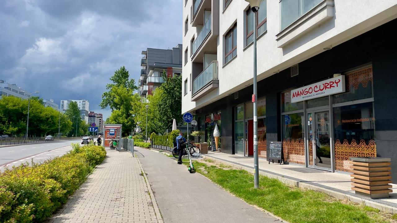 Madost Apart Mokotow 54 M2 Airport Chopin & Buisness Варшава Екстериор снимка