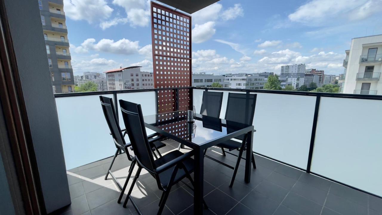 Madost Apart Mokotow 54 M2 Airport Chopin & Buisness Варшава Екстериор снимка